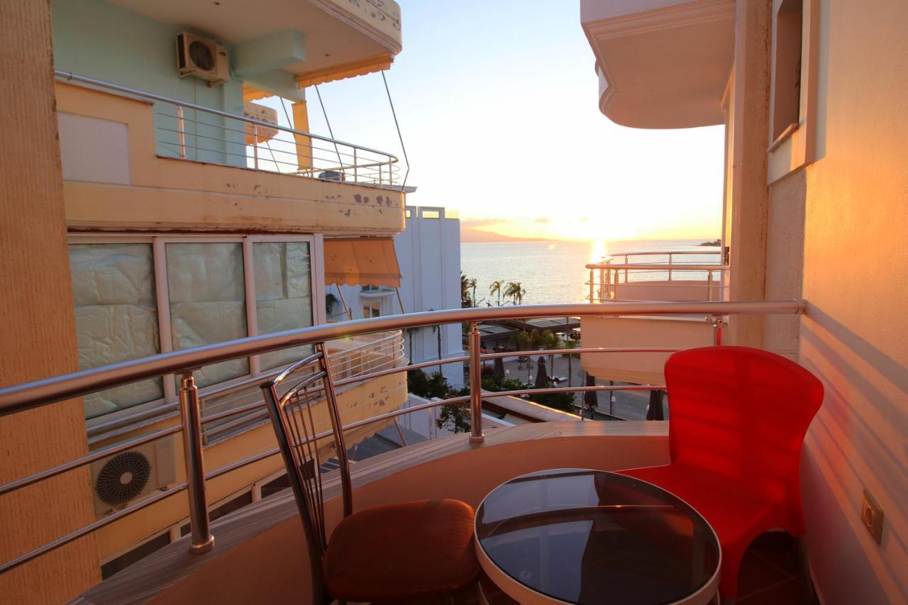 Hotel Strora Sarandë Exteriér fotografie