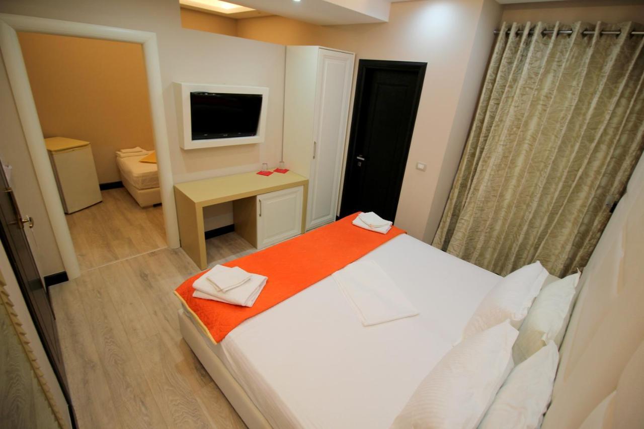 Hotel Strora Sarandë Exteriér fotografie