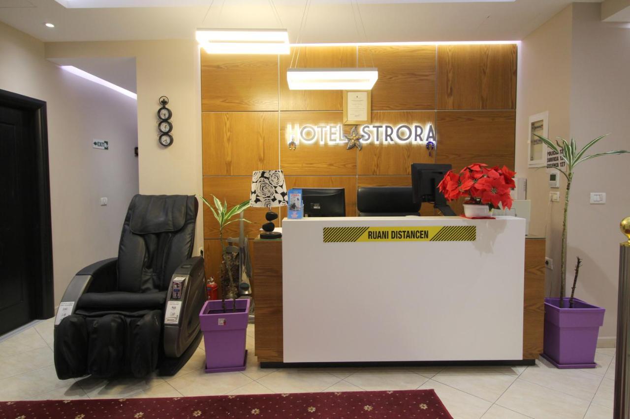 Hotel Strora Sarandë Exteriér fotografie