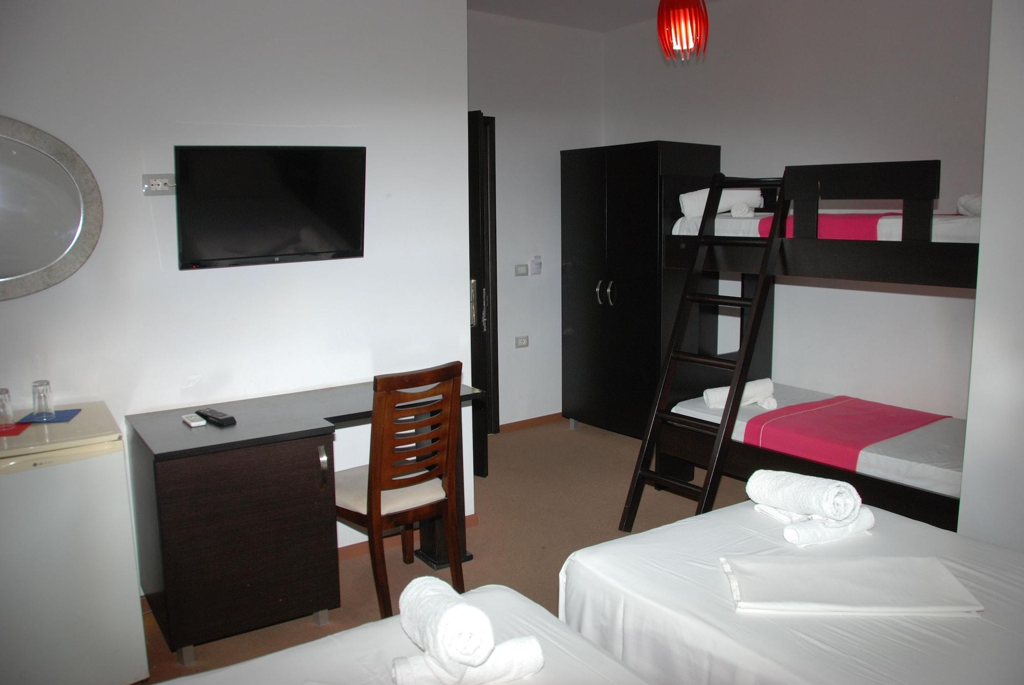 Hotel Strora Sarandë Exteriér fotografie