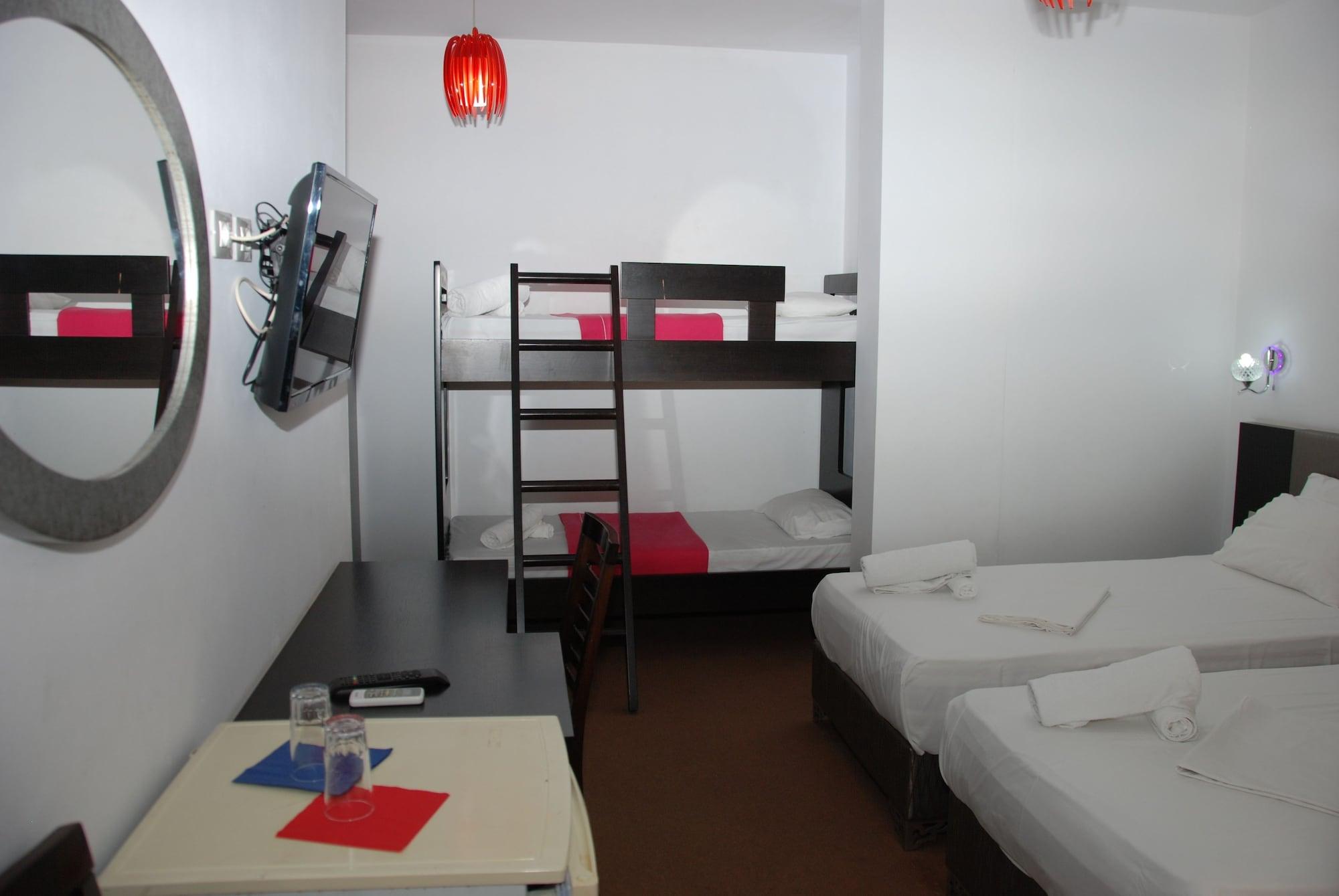 Hotel Strora Sarandë Exteriér fotografie