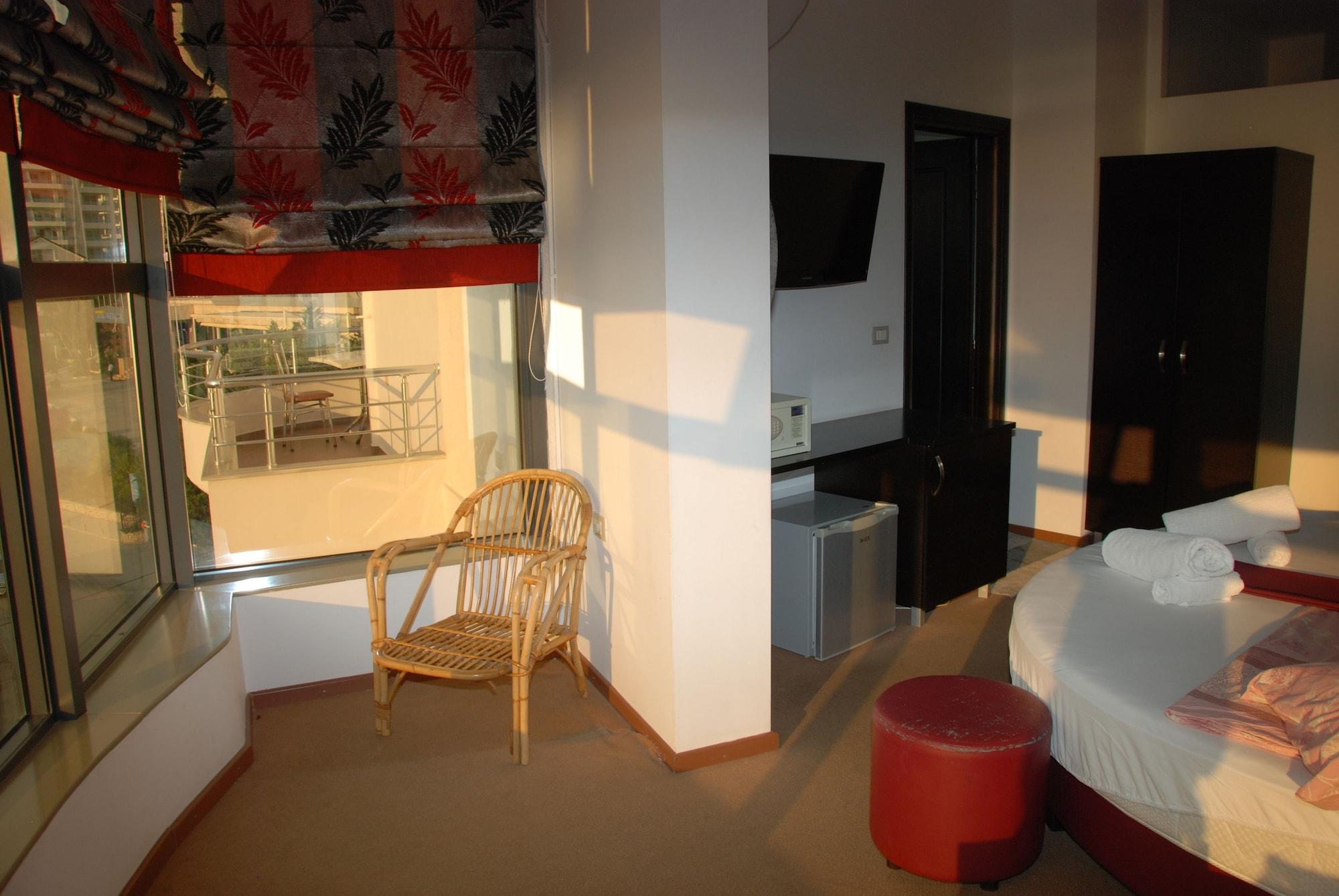 Hotel Strora Sarandë Exteriér fotografie
