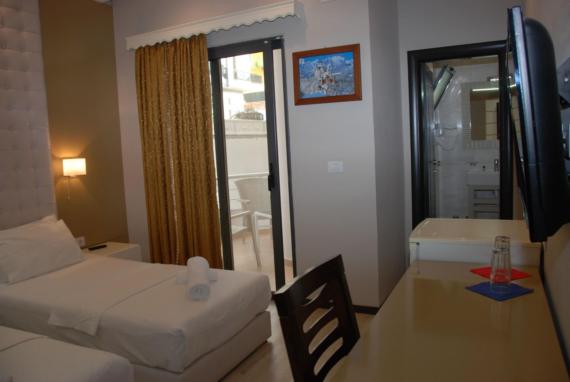 Hotel Strora Sarandë Exteriér fotografie