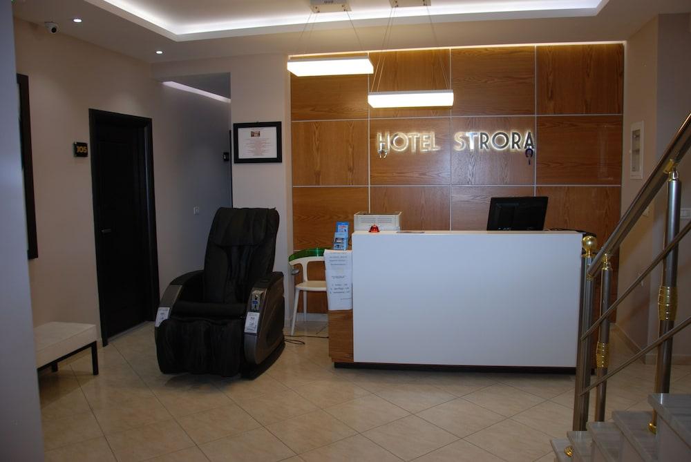 Hotel Strora Sarandë Exteriér fotografie