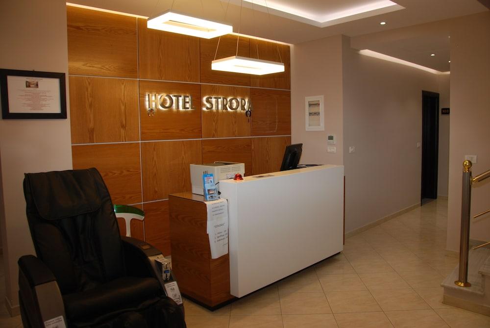 Hotel Strora Sarandë Exteriér fotografie