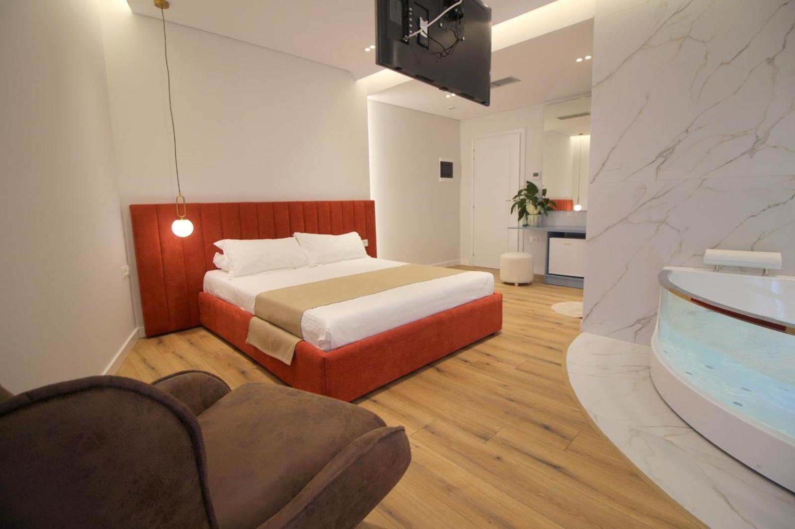 Hotel Strora Sarandë Exteriér fotografie