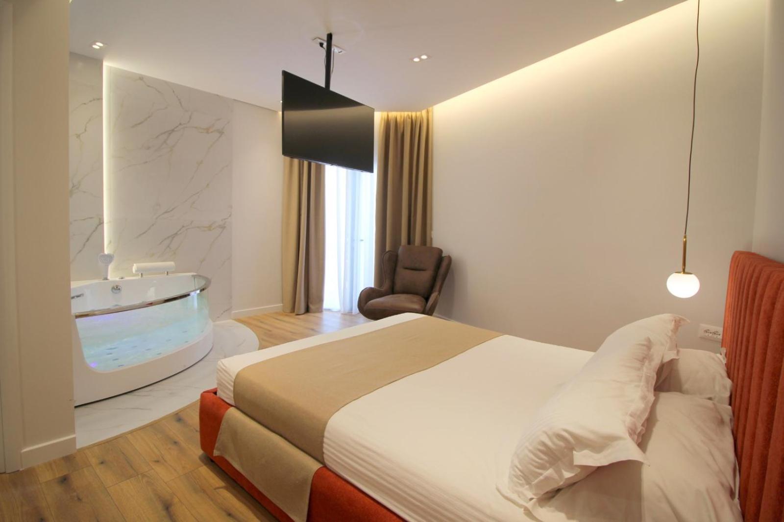 Hotel Strora Sarandë Exteriér fotografie