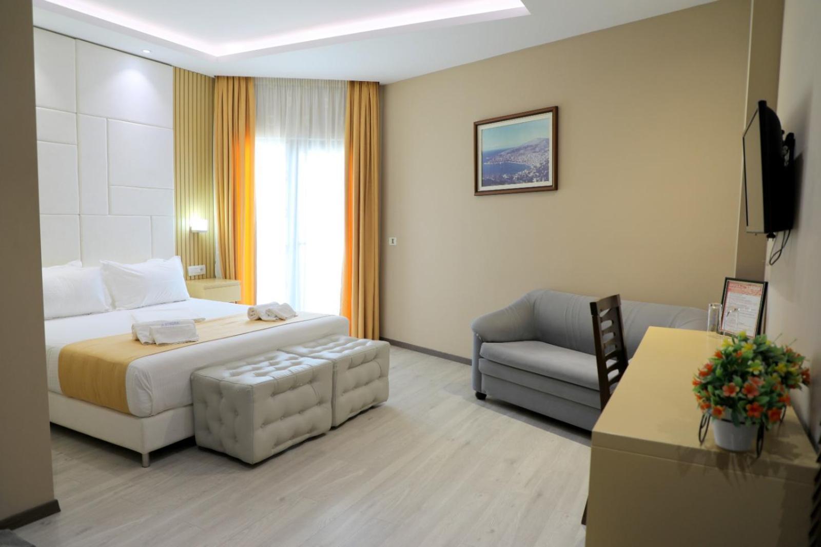 Hotel Strora Sarandë Exteriér fotografie