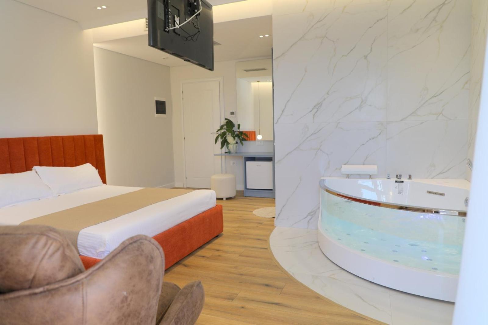 Hotel Strora Sarandë Exteriér fotografie