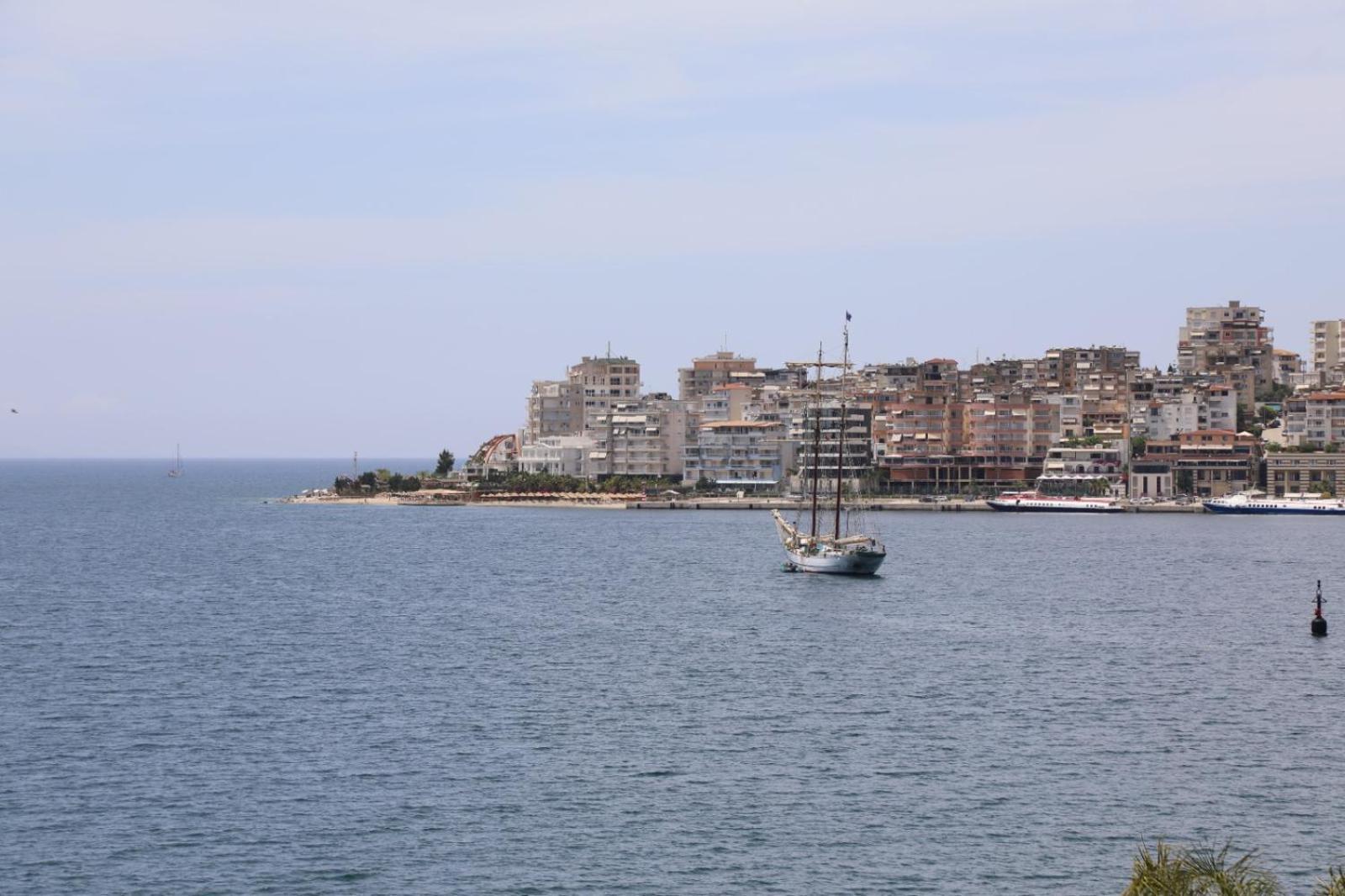Hotel Strora Sarandë Exteriér fotografie