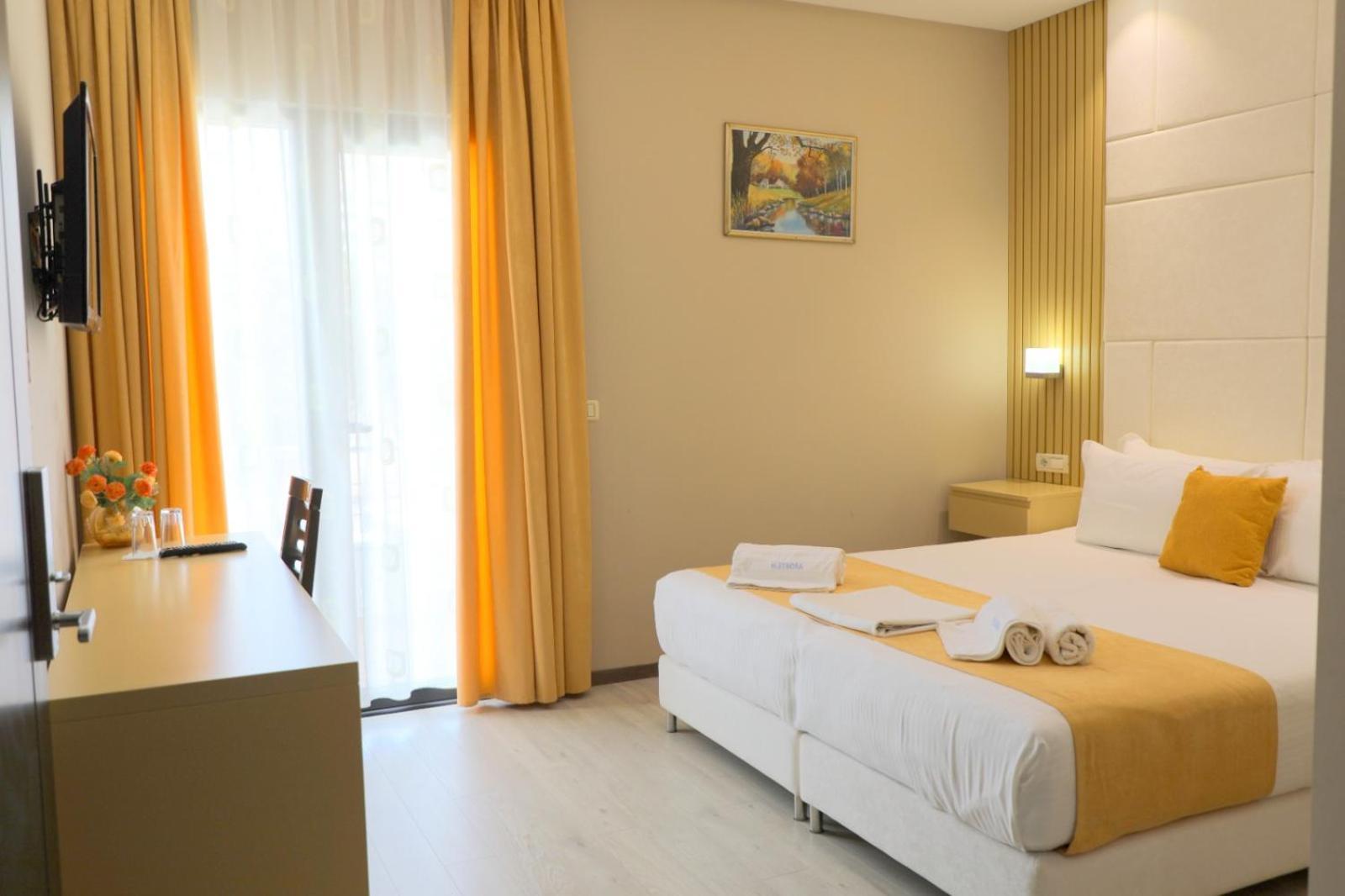 Hotel Strora Sarandë Exteriér fotografie