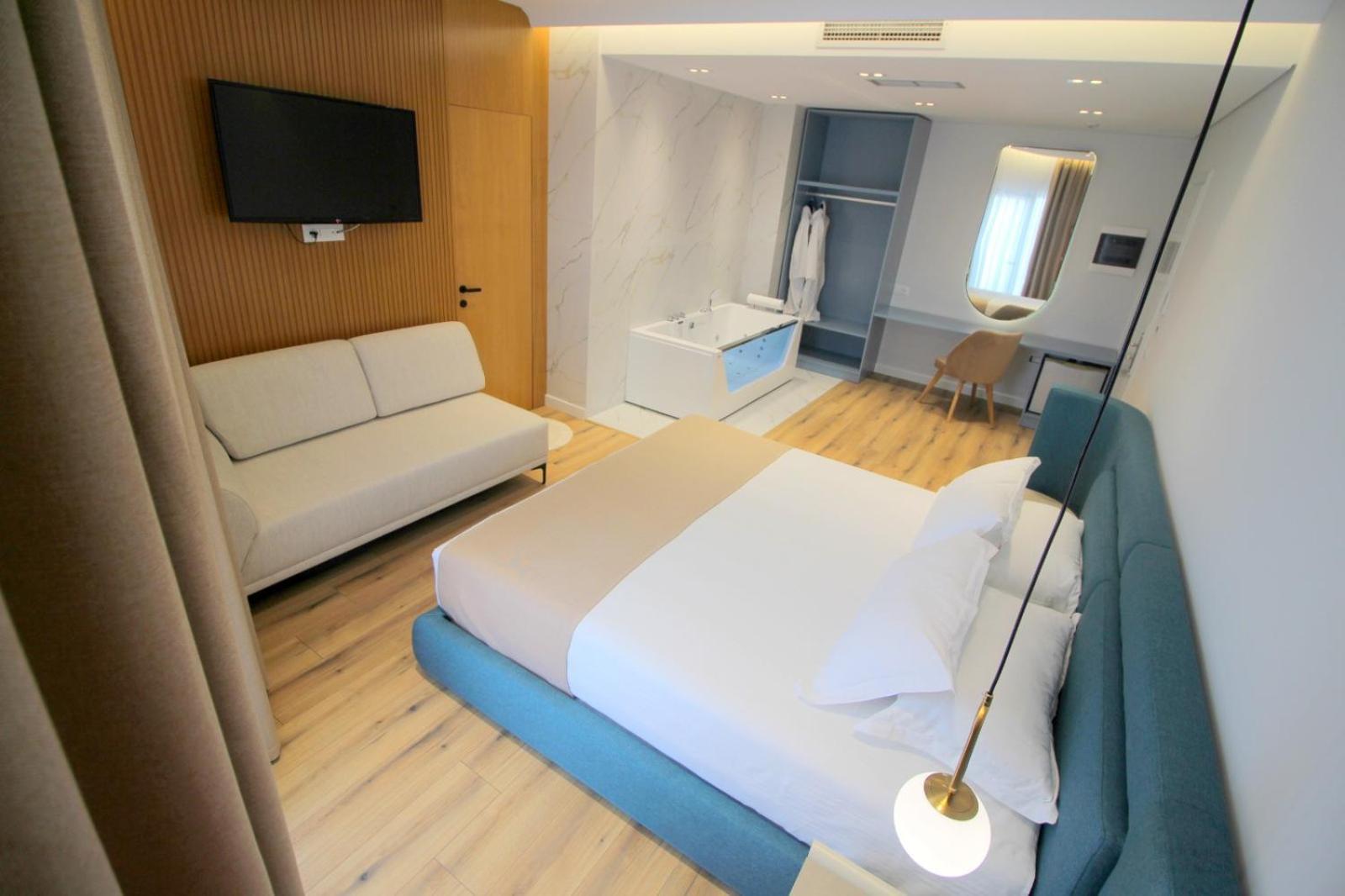 Hotel Strora Sarandë Exteriér fotografie
