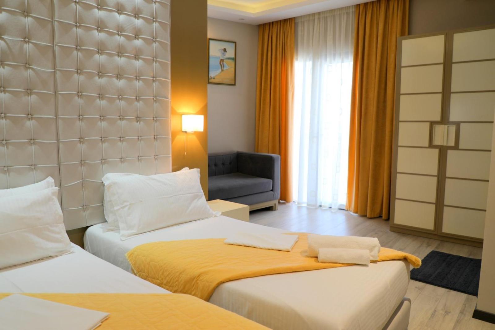 Hotel Strora Sarandë Exteriér fotografie