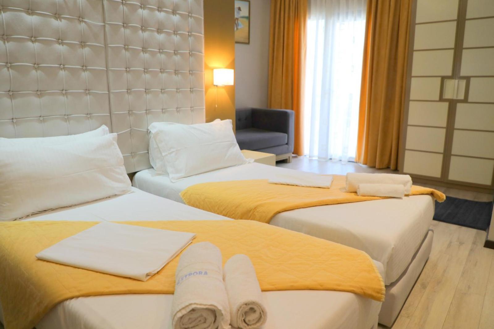 Hotel Strora Sarandë Exteriér fotografie