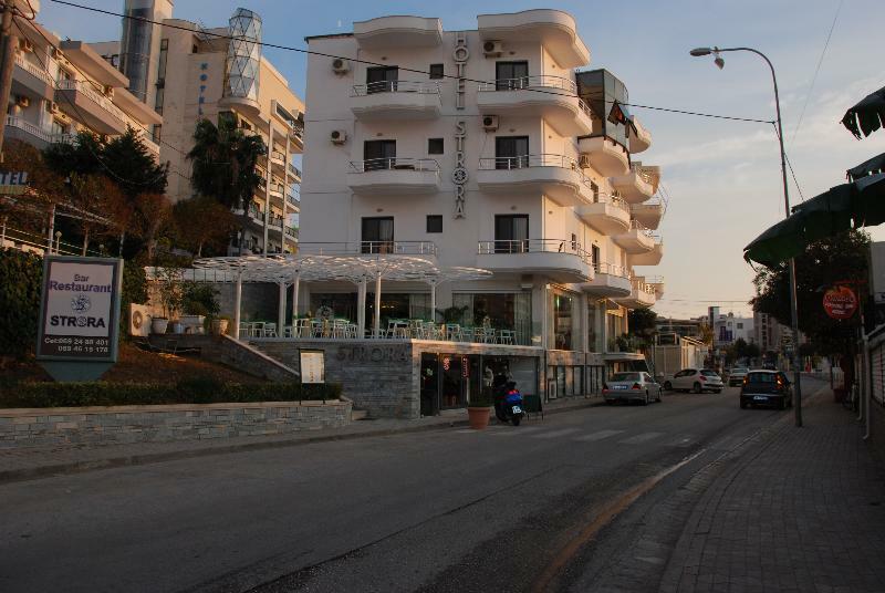 Hotel Strora Sarandë Exteriér fotografie