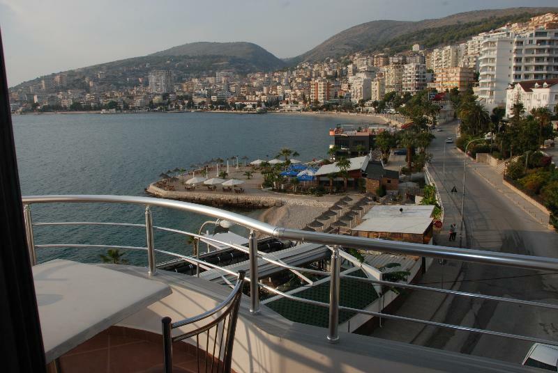 Hotel Strora Sarandë Exteriér fotografie